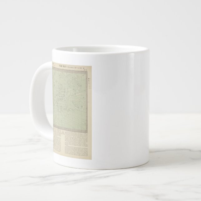 Tasse Géante Carte Star (Devant gauche)