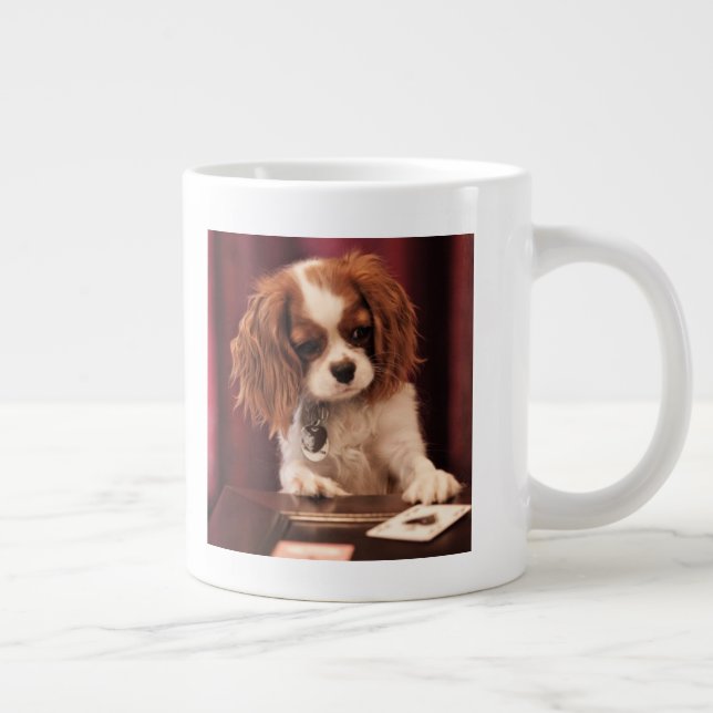 Tasse Géante Cartes de jeu de marionnettes (Droite)