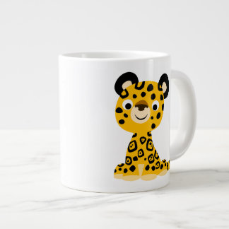 Tasse Géante Cartoon sympa Jaguar