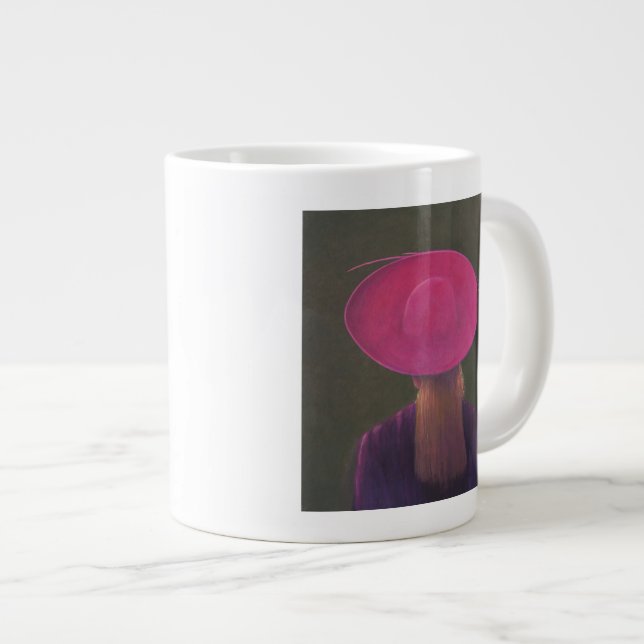 Tasse Géante Casquette rose 2014 (Devant droit)