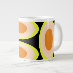 Tasse Géante Cercles