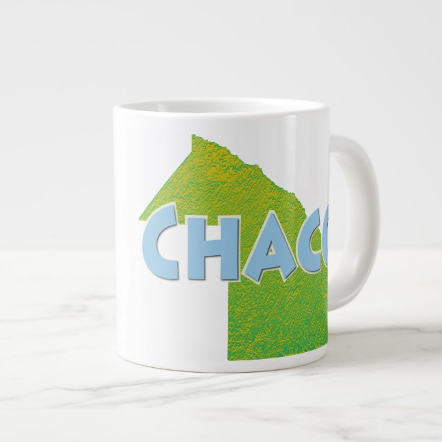 Tasse Géante Chaco (Devant droit)