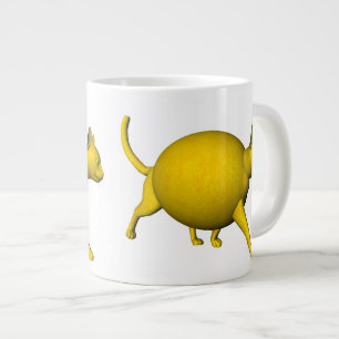 Tasse Géante Chat au citron doux