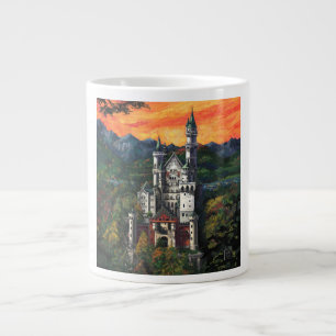 Tasse Géante Château de Neuschwanstein