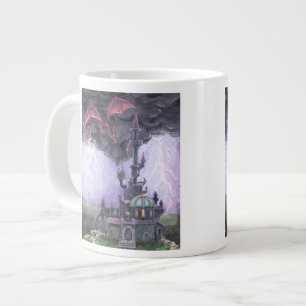 Tasse Géante Château du Dragon