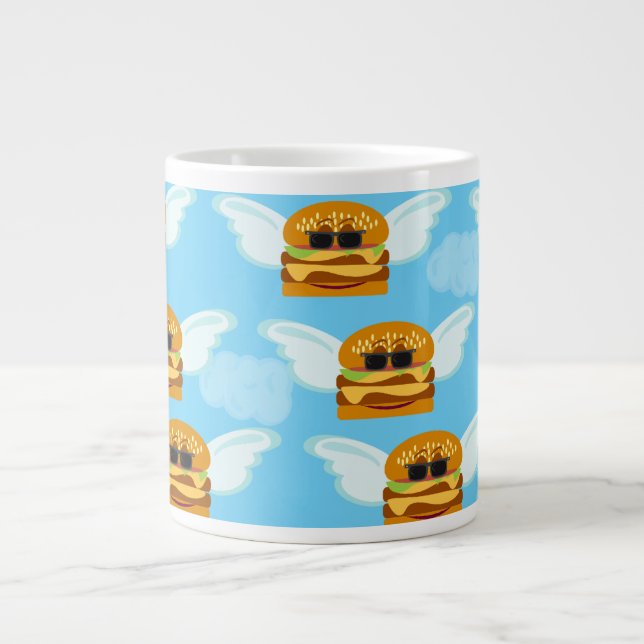 Tasse Géante Cheeseburger Heaven (Devant)