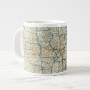 Tasse Géante Chemin de fer Louisville et Nashville 2
