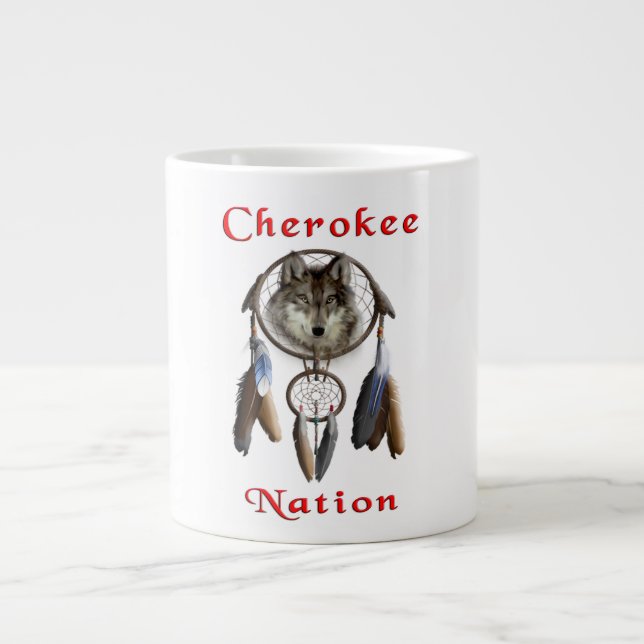 Tasse Géante Cherokee (Devant)