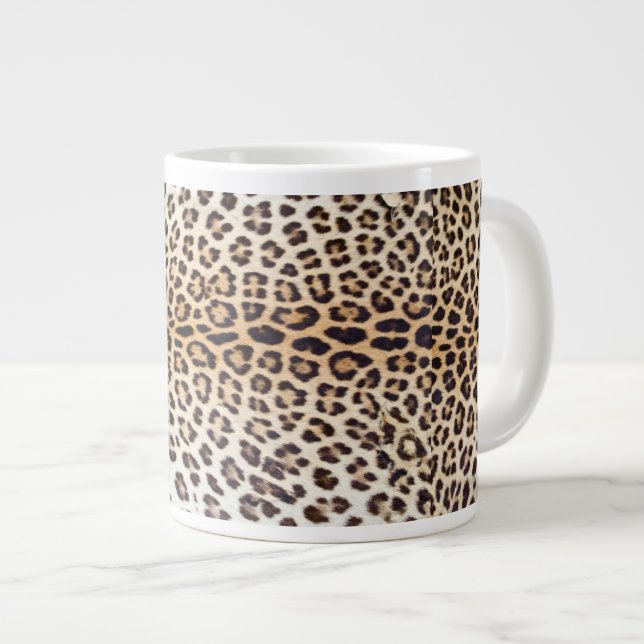 Tasse Géante Cheveux de léopard (Devant droit)