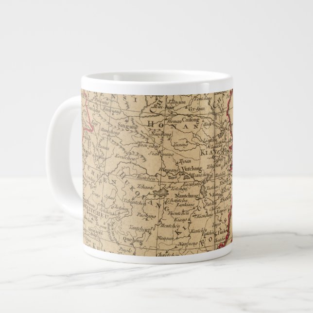 Tasse Géante Chine, Japon (Devant gauche)