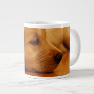 Tasse Géante Chiot Golden Retriever