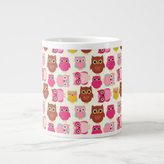 Tasse Géante Chouettes De Toutes Façon