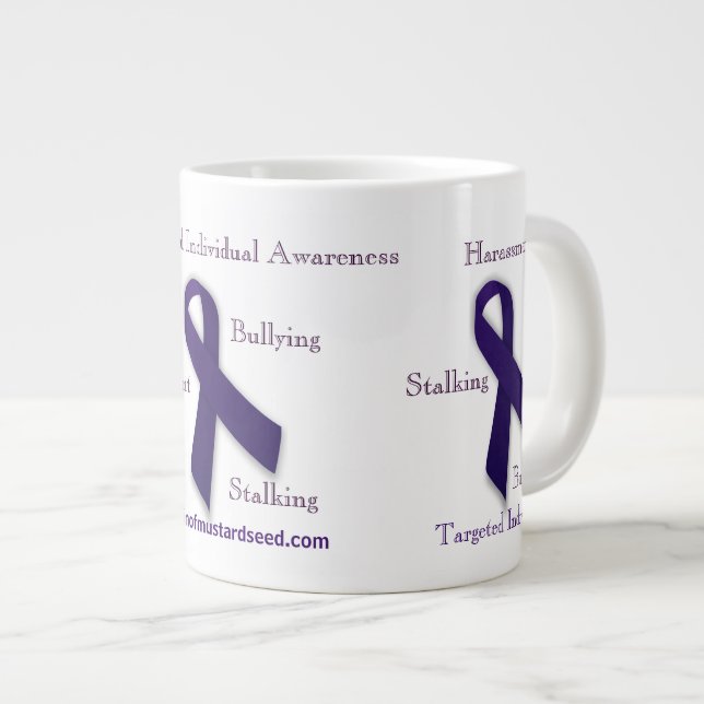 Tasse Géante chrétien (Devant droit)