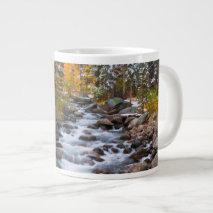Tasse Géante Chute le long du ruisseau Bishop, Californie