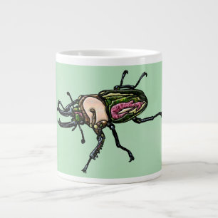 Tasse Géante Citron arc-en-ciel