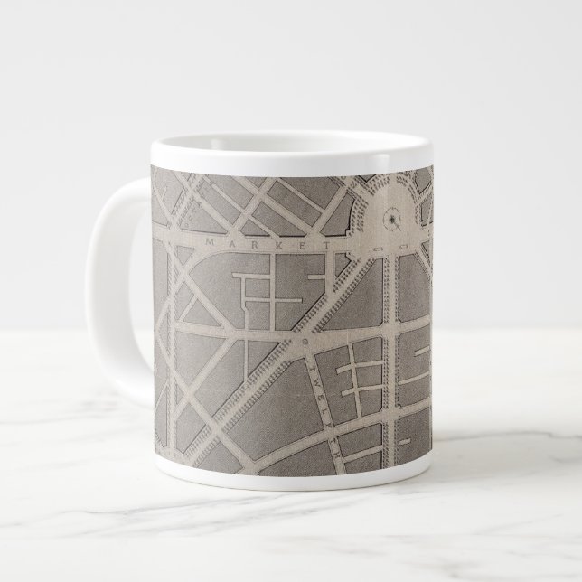 Tasse Géante Civic Center, San Francisco (Devant gauche)