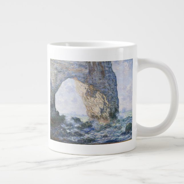 Tasse Géante Claude Monet| Le Manneporte Etretat (Droite)