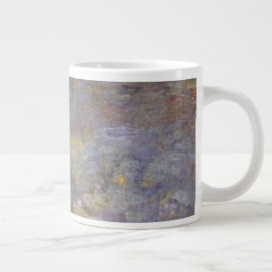 Tasse Géante Claude Monet L'étang Nénuphar