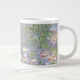 Tasse Géante Claude Monet  Lilies d'eau, grappe d'herbe