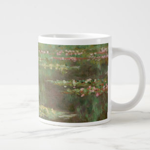 Tasse Géante Claude Monet  Nénuphars ou The Water Lily Pond 