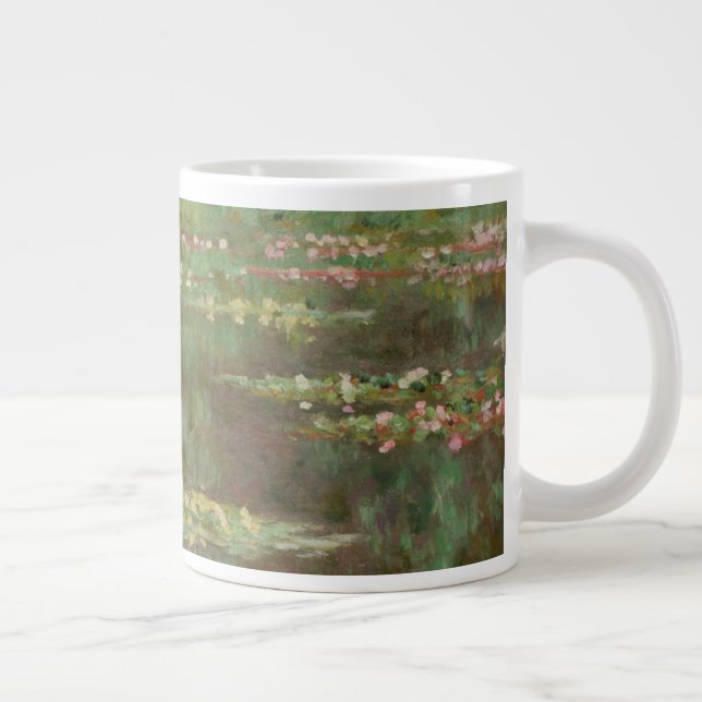 Tasse Géante Claude Monet| Nénuphars ou The Water Lily Pond  (Droite)