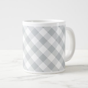 Tasse Géante Cliquez sur Personnaliser pour modifier Gris en co