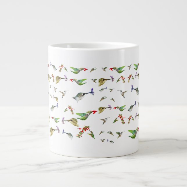 Tasse Géante Colibri (Devant)