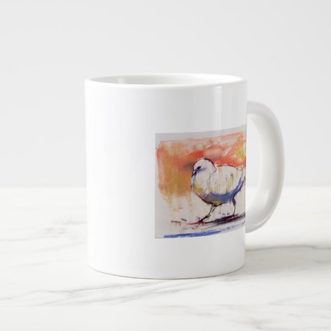 Tasse Géante Colombe de marche Trasierra 1998 (Devant droit)