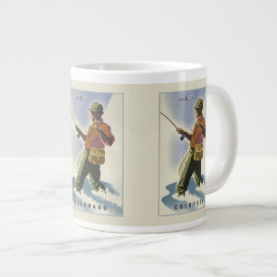 Tasse Géante Colorado Vintage voyage Poster musiques