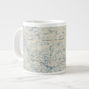 Tasse Géante Comté de Modoc