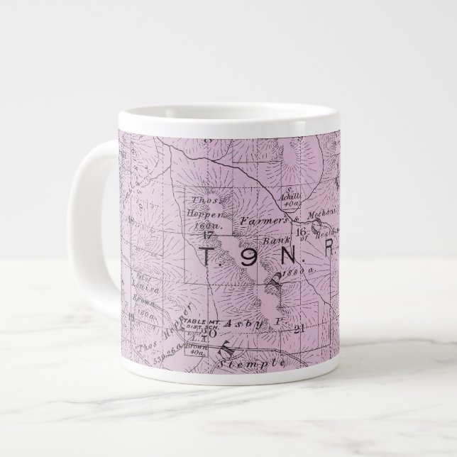 Tasse Géante Comté de Sonoma, Californie 10 (Devant gauche)