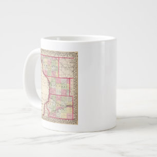 Tasse Géante Comtés de Jo Daviess, Carroll, Whiteside