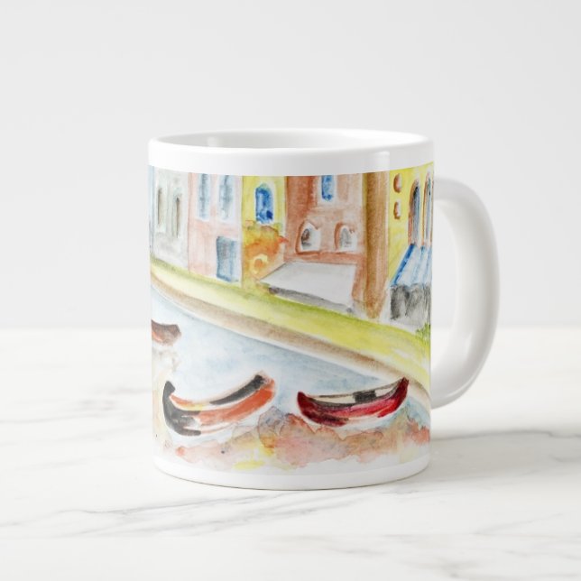 Tasse Géante Concept de Venise (Devant droit)
