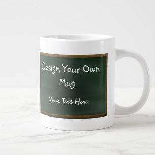 Tasse Géante Concevez votre propre boîte de tableau de bord