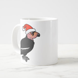 Tasse Géante Condor de Noël en Californie