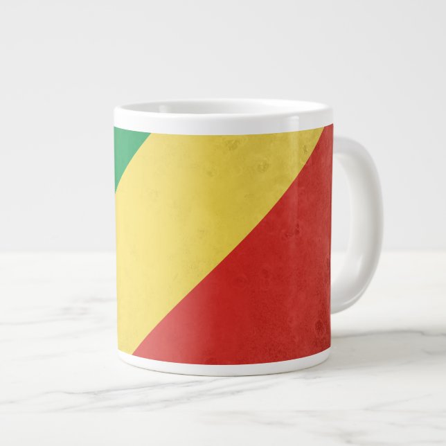 Tasse Géante Congo (Devant droit)