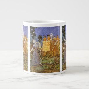 Tasse Géante Contes de fées vintage Cendrillon et Marraine la f