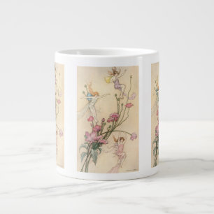 Tasse Géante Contes de fées vintage, Trois esprits remplis de j