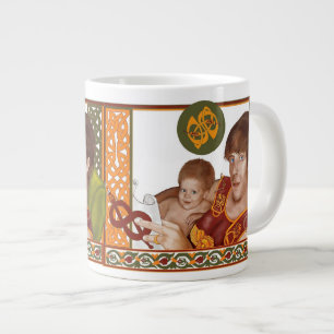 Tasse Géante Contes de la musique de spécialité de gloire