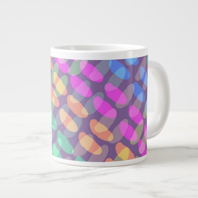 Tasse Géante Contrôle pointillé 2011 (Devant droit)