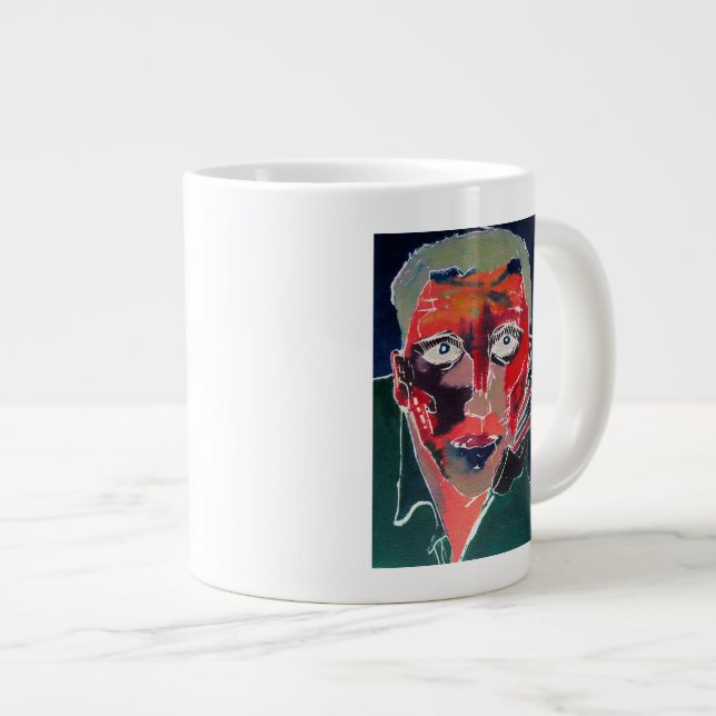 Tasse Géante Conversation (Devant droit)