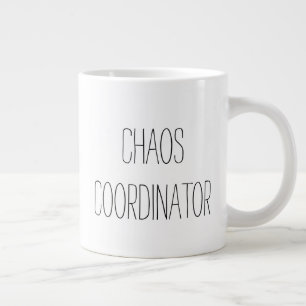 Tasse Géante Coordonnateur du Chaos