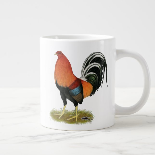 Tasse Géante Coq à roulettes (Droite)