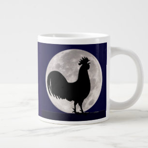 Tasse Géante Coq au clair de lune