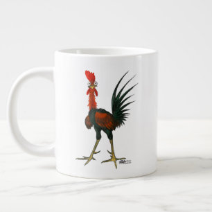 Tasse Géante Coq fou