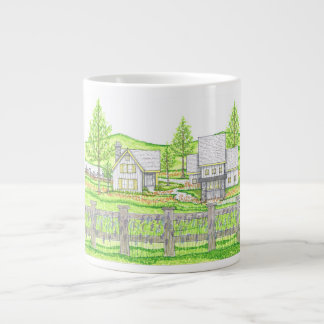 Tasse géante Cottage Farm