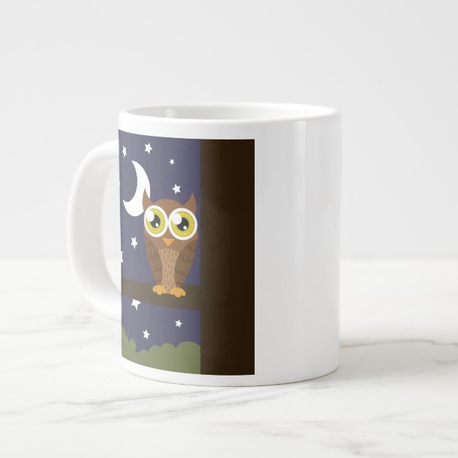 Tasse Géante "Couche-tard " (Devant gauche)