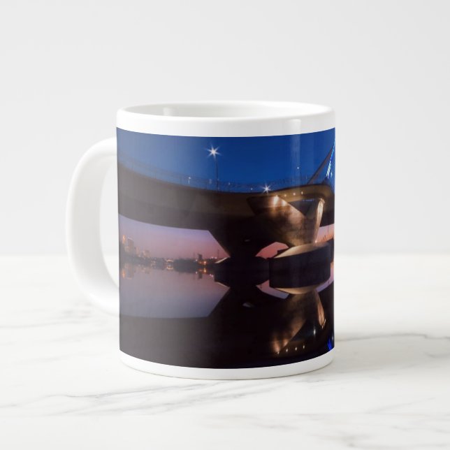 Tasse Géante Coucher du soleil de Lowry (Devant gauche)