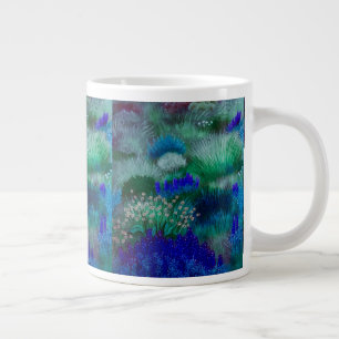 Tasse Géante Coupe Blue Meadows Coffee