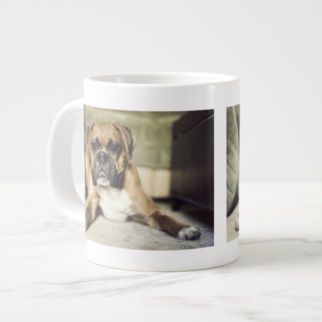Tasse Géante Coupe de boxe inconnue (Devant gauche)